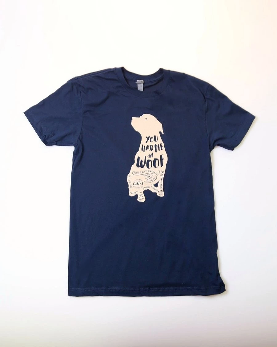 Furly's Pet Supply You Had Me At Woof Tshirt 3 Furly's Pet Supply You Had Me At Woof Tshirt