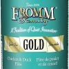 Fromm Gold Chicken & Duck Dog Can 12.2oz