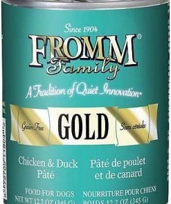 Fromm Gold Chicken & Duck Dog Can 12.2oz