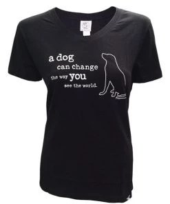 Furly's Pet Supply A Dog Can Change The Way You See The World Tshirt