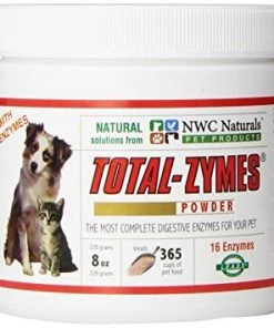 NWC Naturals Dog Total-Zymes Digestive Enzyme Powder