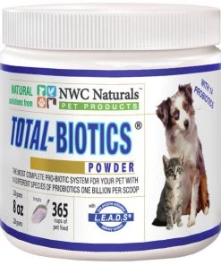 Furly's Pet Supply Total-Biotics Probiotic Powder Dog