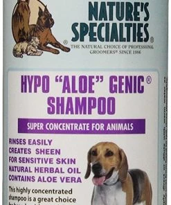 Furly's Pet Supply Nature's Specialties Hypo Aloe Genic Pet Shampoo Dog
