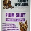Furly's Pet Supply Dog Nature's Specialties Plum Silky Pet Shampoo