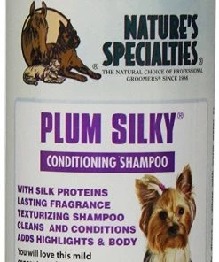 Furly's Pet Supply Dog Nature's Specialties Plum Silky Pet Shampoo