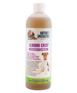 Furly's Pet Supply Nature's Specialties Almond Crisp Pet Shampoo Dog