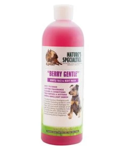 Furly's Pet Supply Nature's Specialties Berry Gentle Pet Shampoo Dog