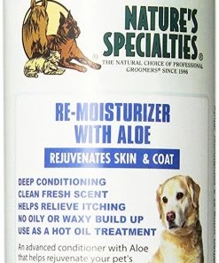 Furly's Pet Supply Dog Nature's Specialties Aloe Remoisturizer Pet Conditioner