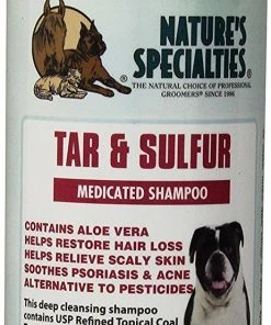 Furly's Pet Supply Nature's Specialties Tar And Sulfur Pet Shampoo Dog