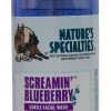 Furly's Pet Supply Nature's Specialties Screamin Blueberry Facial Wash Dog