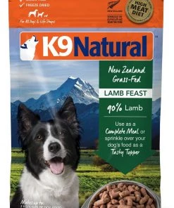 Dog K9 Natural Freeze-Dried Lamb 1.1lb