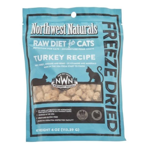 Northwest Naturals Freeze Dried Turkey Cat Food 3 Northwest Naturals Freeze Dried Turkey Cat Food