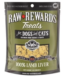 Northwest Naturals Lamb Liver Treats