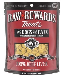 Dog Northwest Naturals 100% Beef Liver Treats