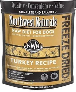 Northwest Naturals Northwest Natural Freeze-Dried Turkey Dog Food