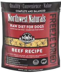 Northwest Naturals Freeze-Dried Beef Dog Food