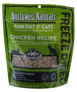 Northwest Naturals Freeze-Dried Chicken Cat Food