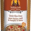 Weruva Wok The Dog Canned Dog Food 14oz