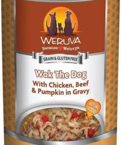 Weruva Wok The Dog Canned Dog Food 14oz