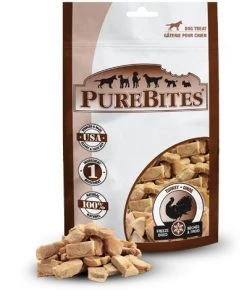 Furly's Pet Supply PureBites Freeze Dried Turkey Breast Treats Dog