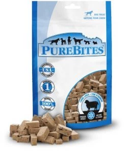 Furly's Pet Supply PureBites Freeze Dried New Zealand Lamb Liver Treats