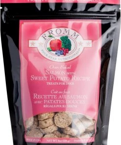 Fromm Salmon & Sweet Potato Dog Treat