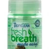 Furlys Store Dog TropiClean Fresh Breath Foam