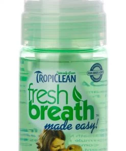 Furlys Store Dog TropiClean Fresh Breath Foam