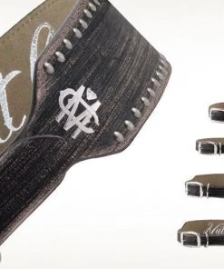 Furly's Pet Supply Dog Mutt Couture Distressed Leather Collar