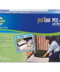 Furly's Pet Supply Pet Loo Pee Pod With Wee Sponge Training & Behaviour