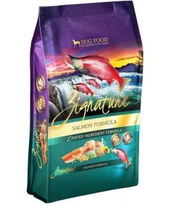 Zignature Grain Free Salmon Dry Dog Food