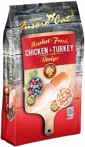 Fussie Cat Chicken And Turkey Dry Food