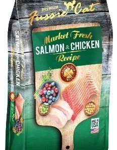 Fussie Cat Salmon & Chicken Dry Food