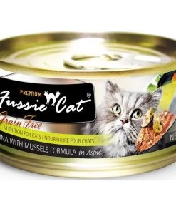 Fussie Cat Tuna & Mussels Canned Food