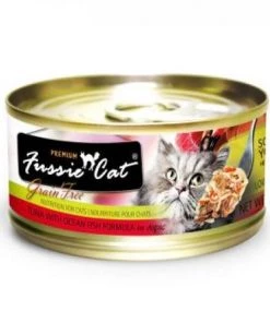 Fussie Cat Tuna & Ocean Fish Canned Food