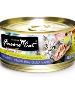 Fussie Cat Tuna & Threadfin Bream Canned Food
