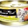 Fussie Cat Tuna And Shrimp Canned Food