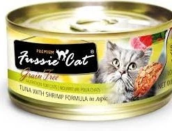 Fussie Cat Tuna And Shrimp Canned Food