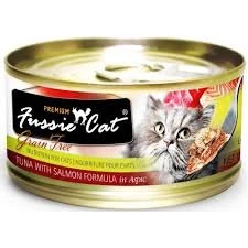 Fussie Cat Tuna & Salmon Canned Food