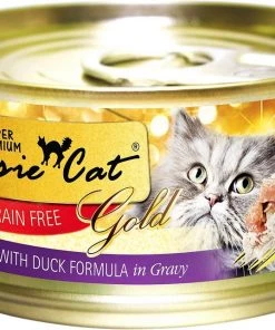 Fussie Cat Chicken & Duck Canned Food