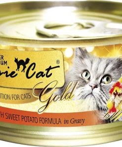 Fussie Cat Chicken & Sweet Potato Canned Food