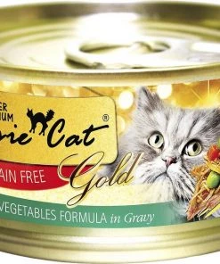 Fussie Cat Chicken & Veggie Canned Cat Food