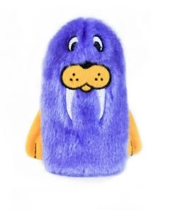 Furly's Pet Supply Zippy Paws Walrus Dog Toy