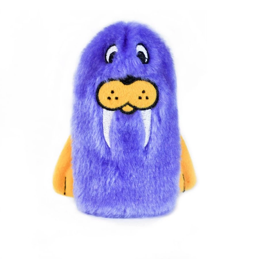 Furly's Pet Supply Zippy Paws Walrus Dog Toy 3 Furly's Pet Supply Zippy Paws Walrus Dog Toy