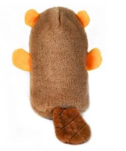 Furly's Pet Supply Zippy Paws Beaver Dog Toy