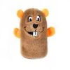 Furly's Pet Supply Zippy Paws Beaver Dog Toy 2 Furly's Pet Supply Zippy Paws Beaver Dog Toy