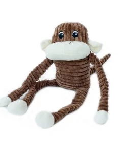 Furly's Pet Supply Crinkle Monkey Dog