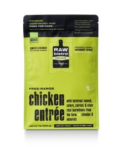 Dog Raw Bistro Dehydrated Chicken Entree