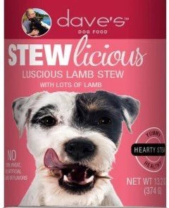 Dave's Pet Food Dave's Stewlicious Lamb Stew Canned Dog Food