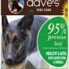 Dave's Pet Food Dave's 95% Premium Meats Canned Dog Food Beef Recipe 1 Dave's Pet Food Dave's 95% Premium Meats Canned Dog Food Beef Recipe